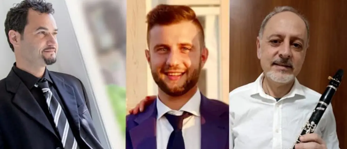 A Tropea l'esibizione del trio Salvatore Laureana, Domenico Furciniti e Francesco Silvestri