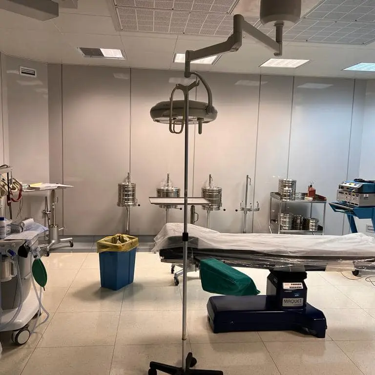 Ospedale Serra: sale operatorie «tra le più attrezzate» mai entrate in funzione