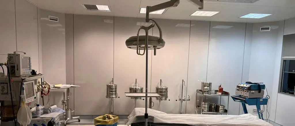 Ospedale Serra: sale operatorie «tra le più attrezzate» mai entrate in funzione