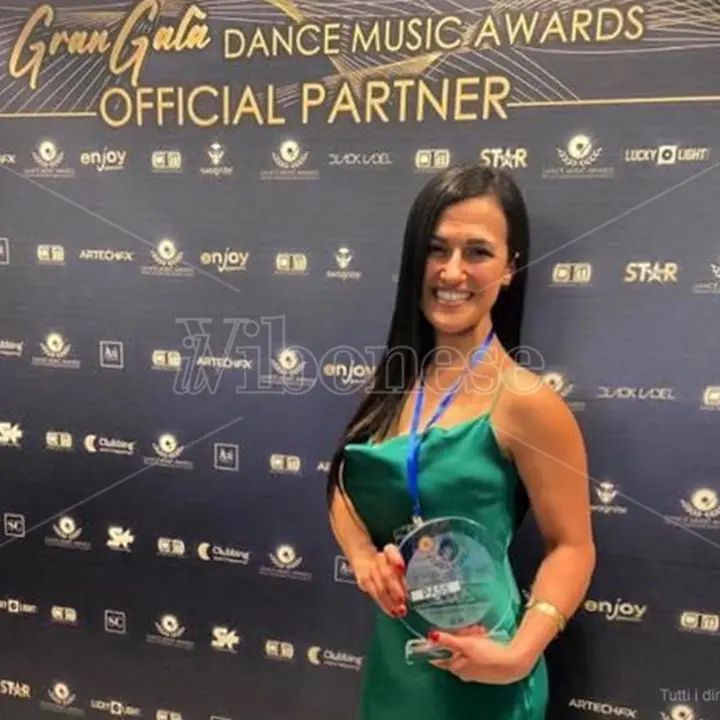 Miglior ballerina d'Italia, la vibonese Sonia Narciso conquista il secondo posto