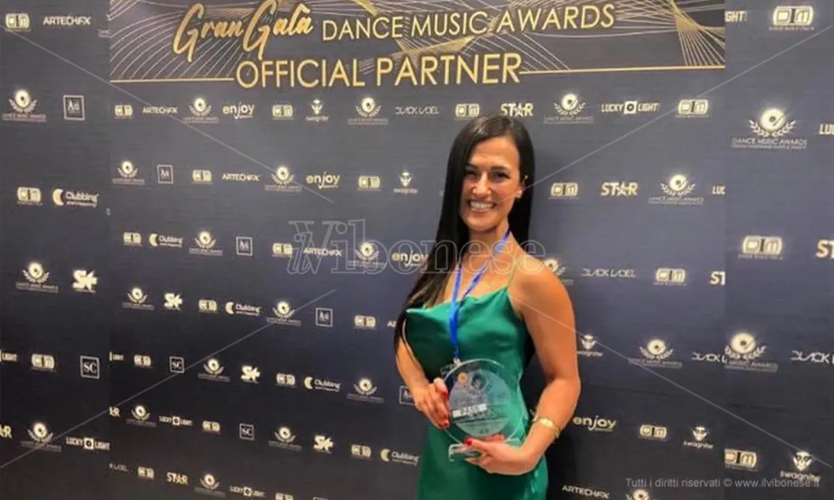 Miglior ballerina d'Italia, la vibonese Sonia Narciso conquista il secondo posto