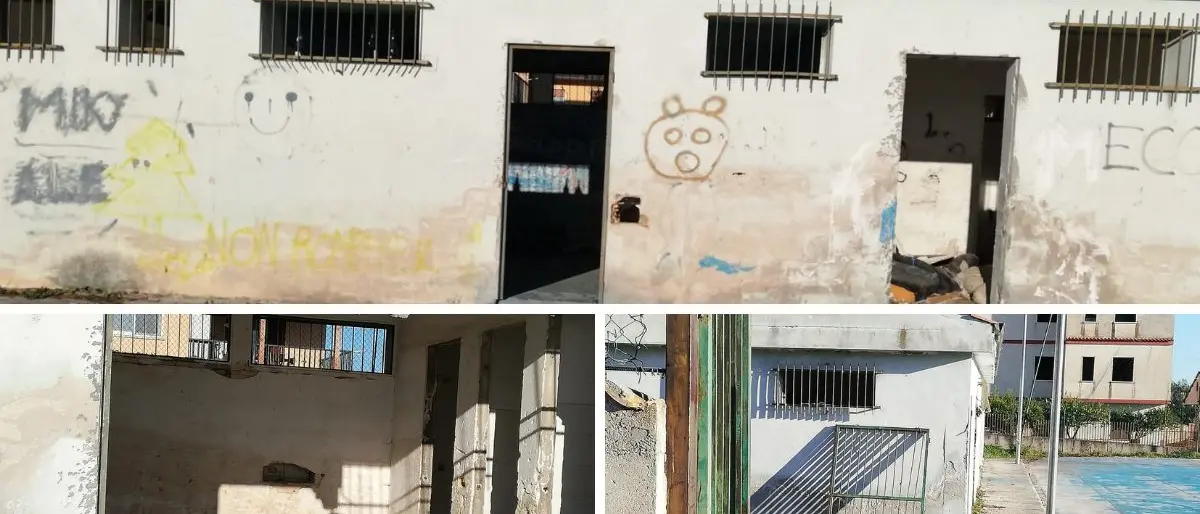Campetto di San Costantino di Briatico nel degrado, il sindaco: «Vandalismo puro, puntiamo al recupero»