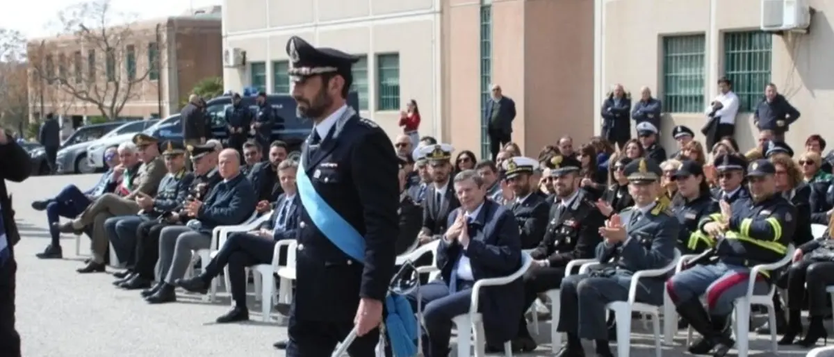 Alla festa della Polizia penitenziaria di Vibo Valentia la consegna delle ricompense al merito