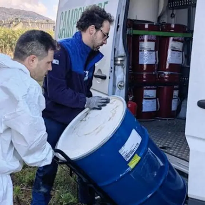 Discarica nell'ex Cgr di Porto Salvo, avviate le operazioni di smaltimento dei rifiuti tossici