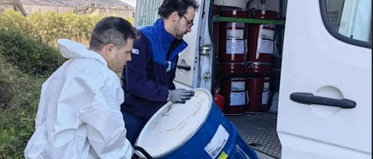 Discarica nell'ex Cgr di Porto Salvo, avviate le operazioni di smaltimento dei rifiuti tossici