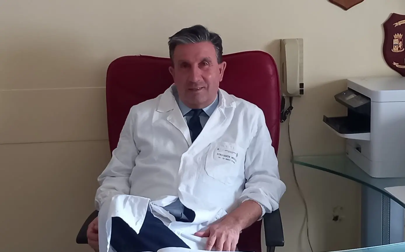 Alfredo De Nardo è il nuovo Direttore responsabile della Cardiologia - Utic di Vibo
