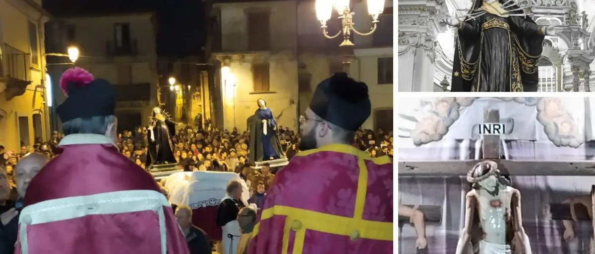 La deposizione di Cristo dalla Croce, a Serra San Bruno si rinnova l’antico rito della Schiovazziuoni