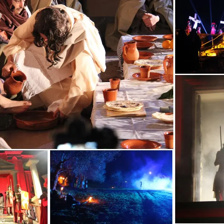 La Passione vivente a Favelloni segna un successo: grandi emozioni e partecipazione -Foto e video