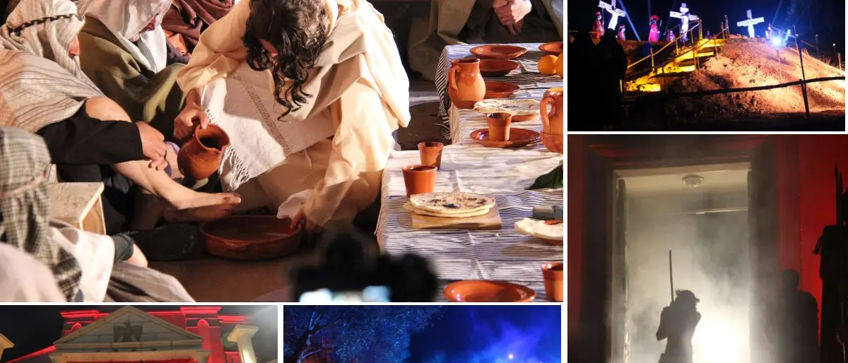 La Passione vivente a Favelloni segna un successo: grandi emozioni e partecipazione -Foto e video