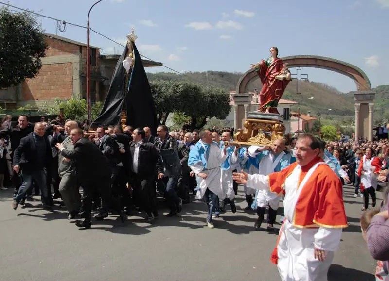 Pasqua nel Vibonese, cresce l’attesa per il ritorno della ‘Ncrinata a Dasà - Video