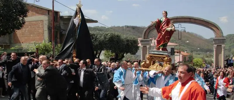 Pasqua nel Vibonese, cresce l’attesa per il ritorno della ‘Ncrinata a Dasà - Video