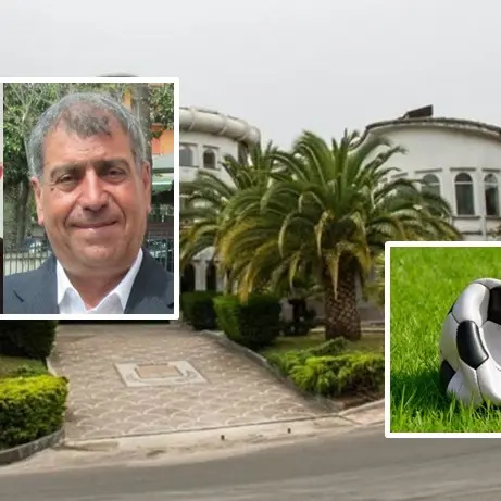 “Sfottò” dei tifosi del San Calogero sotto il Municipio di Rombiolo, il sindaco: «Fatti di reato»