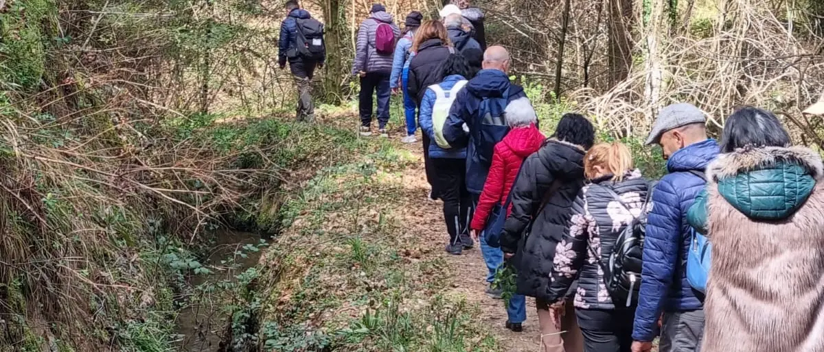 Inclusione e accoglienza, successo per il tour culturale e spirituale nel Parco delle Serre