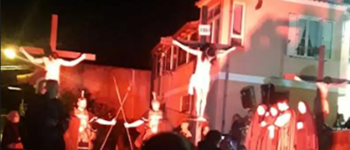 Triparni rivive la suggestiva rappresentazione della Passione di Cristo