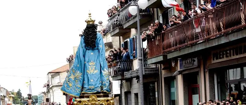 Tra ricordi e nostalgia, a Vibo un’altra Pasqua senza l’Affruntata