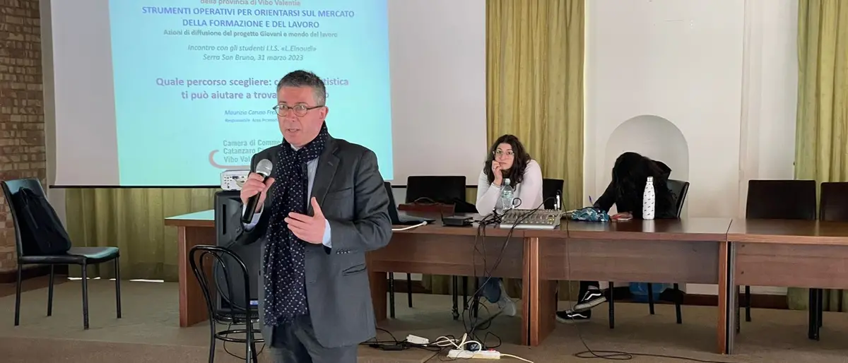 Formazione e lavoro, a Serra San Bruno un seminario rivolto agli studenti