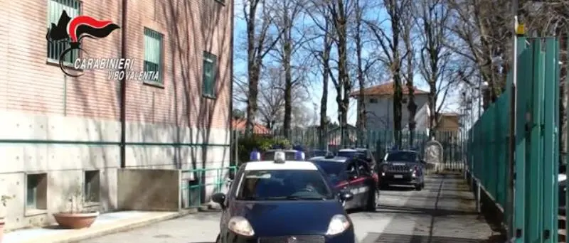 Sequestri e denunce dei carabinieri nel Vibonese