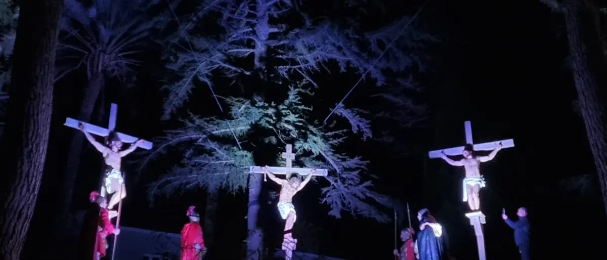 San Costantino, oltre cento figuranti per la Passione vivente tra fede e commozione