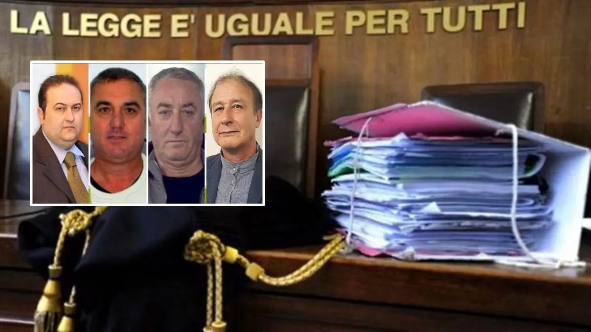 Estorsioni e usura a Tropea: condannati medico e commercialista, ma cadono le aggravanti mafiose