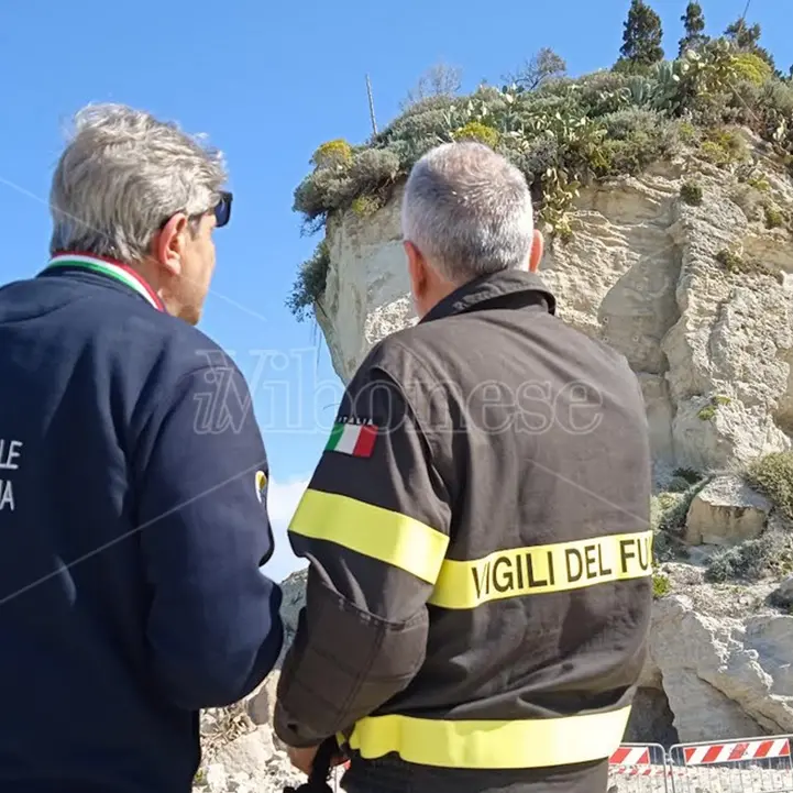 Tropea, frana il simbolo della Calabria: «Se fosse successo in estate sarebbe stata una strage» - Video