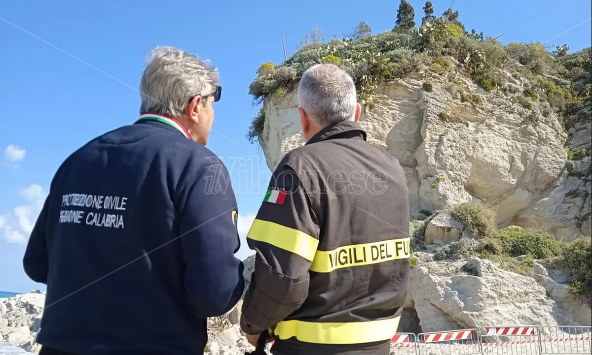 Tropea, frana il simbolo della Calabria: «Se fosse successo in estate sarebbe stata una strage» - Video