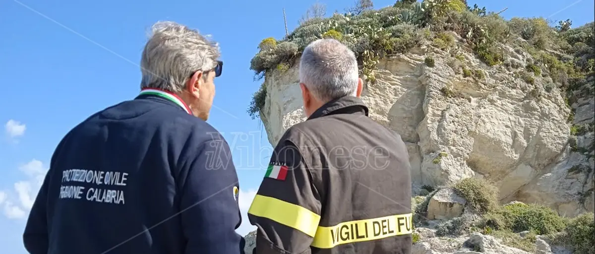 Tropea, frana il simbolo della Calabria: «Se fosse successo in estate sarebbe stata una strage» - Video