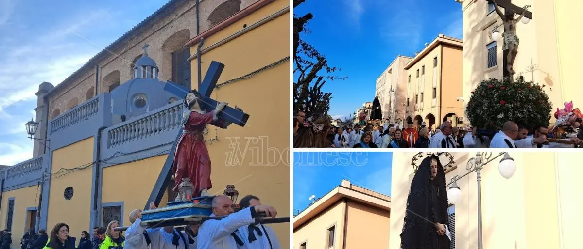 Fede e tradizioni, a Vibo Valentia torna la suggestiva processione delle vare