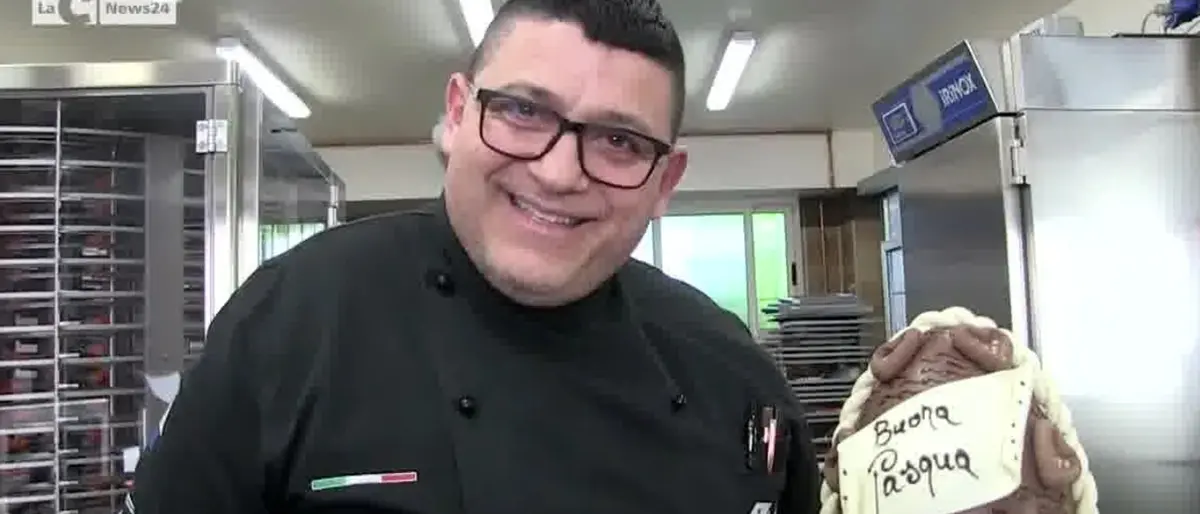 Giuseppe Mandaradoni, il pasticcere di Vibo che esporta la sua arte nel mondo - Video