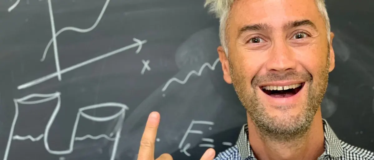 A Vibo Valentia le lezioni del professore Youtuber de “La fisica che ci piace”