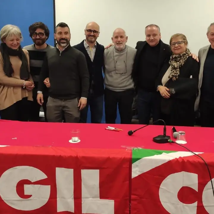 Eletti i componenti della segreteria confederale della Cgil Catanzaro-Crotone-Vibo, ecco i nomi
