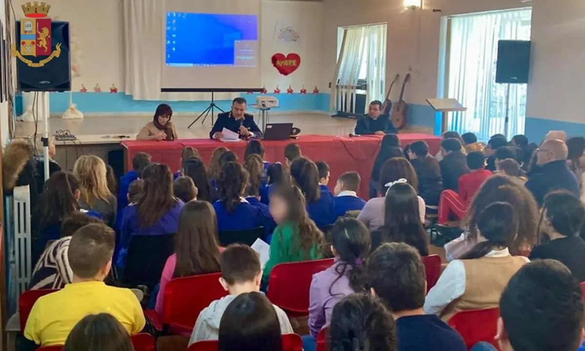 A Vibo Valentia la conclusione del progetto \"Pretendiamo Legalità\" promosso dalla Polizia di Stato