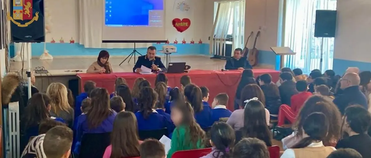 A Vibo Valentia la conclusione del progetto \"Pretendiamo Legalità\" promosso dalla Polizia di Stato