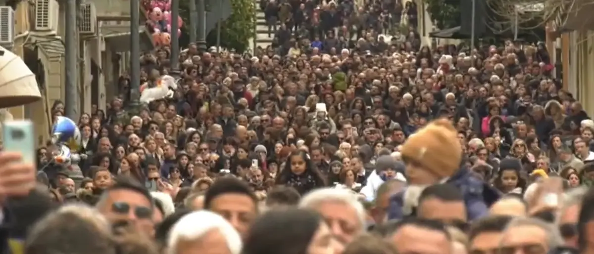 L'Affruntata di Vibo Valentia: la gioia e la commozione di chi l'ha vissuta - Video