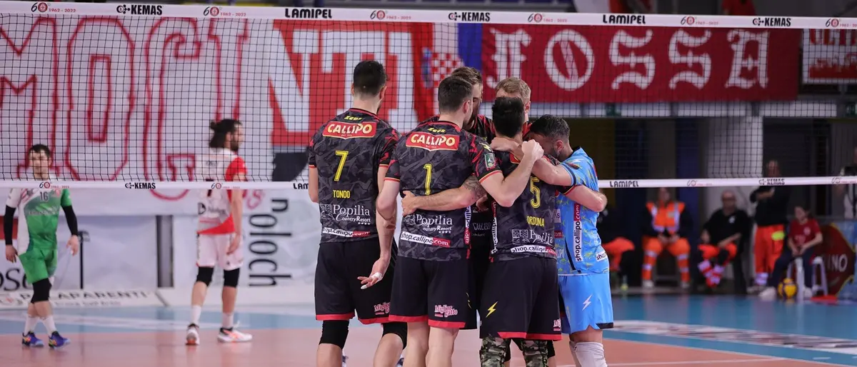 Play off, Tonno Callipo Vibo batte Santa Croce e stacca il pass per la finale