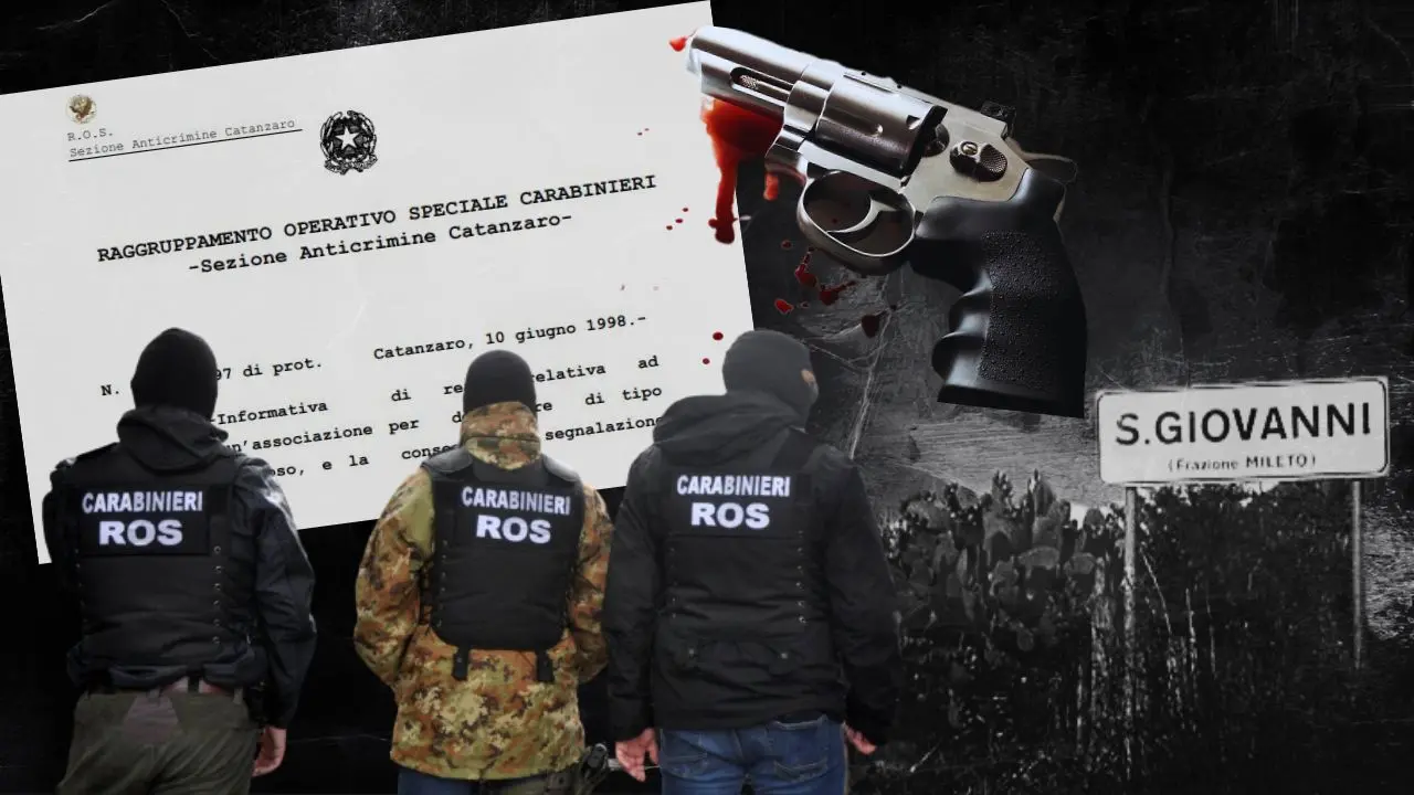 Processo Maestrale: il pentito Mazza e l’ascesa della ‘ndrina di San Giovanni di Mileto pagata con il sangue