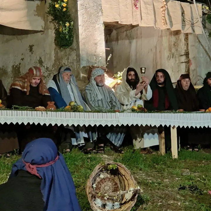 A Pernocari successo per la Passione vivente: ottanta i figuranti impegnati - Foto