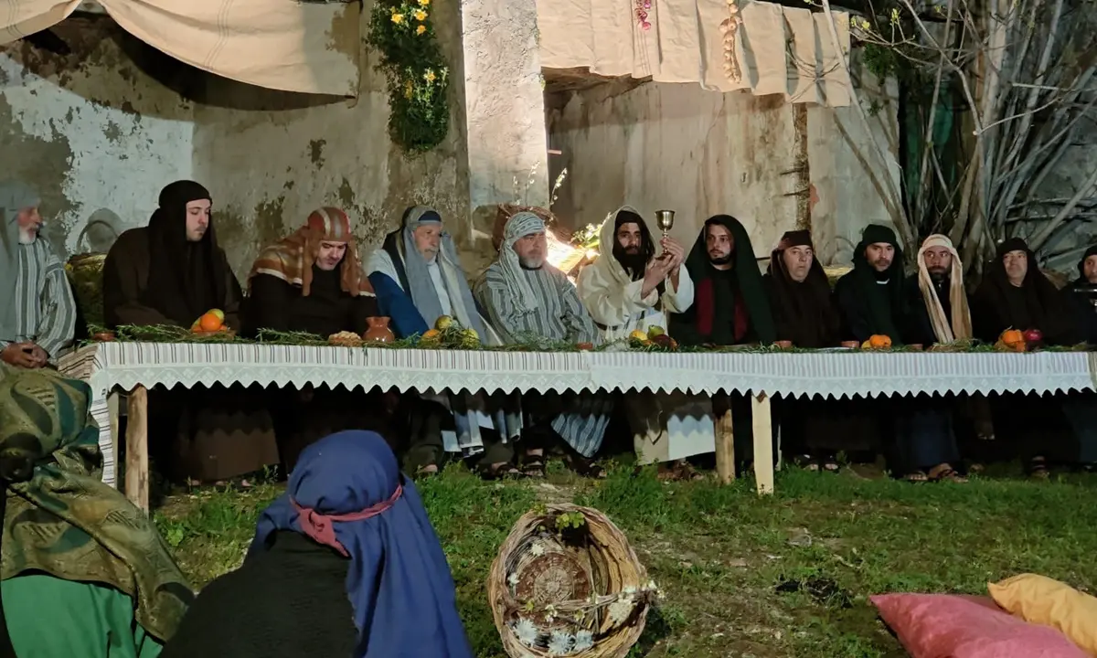 A Pernocari successo per la Passione vivente: ottanta i figuranti impegnati - Foto
