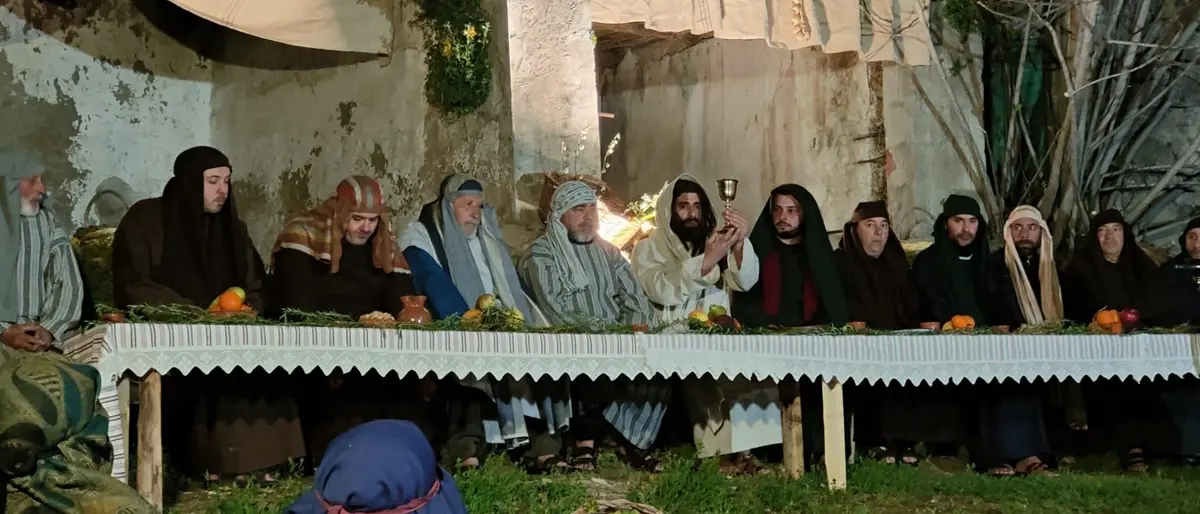 A Pernocari successo per la Passione vivente: ottanta i figuranti impegnati - Foto