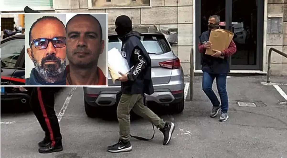 La “trasformazione” di Pasquale Bonavota a Genova, mentre i carabinieri interrogano la moglie