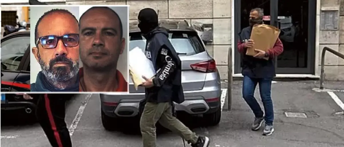 La “trasformazione” di Pasquale Bonavota a Genova, mentre i carabinieri interrogano la moglie
