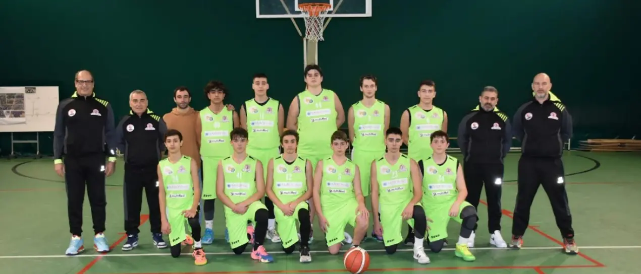 Basket, vittoria in trasferta per la Kairos Vibo under 17: battuto Campo Calabro