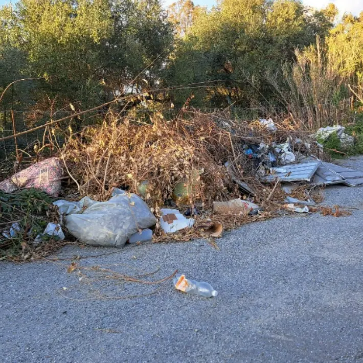 Bivona, dipendenti Baker Hughes in campo per ripulire un'area abbandonata e preda del degrado