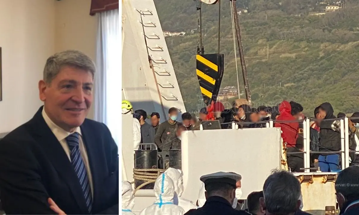 Migranti, il prefetto Valenti in Calabria: prima tappa a Vibo Valentia