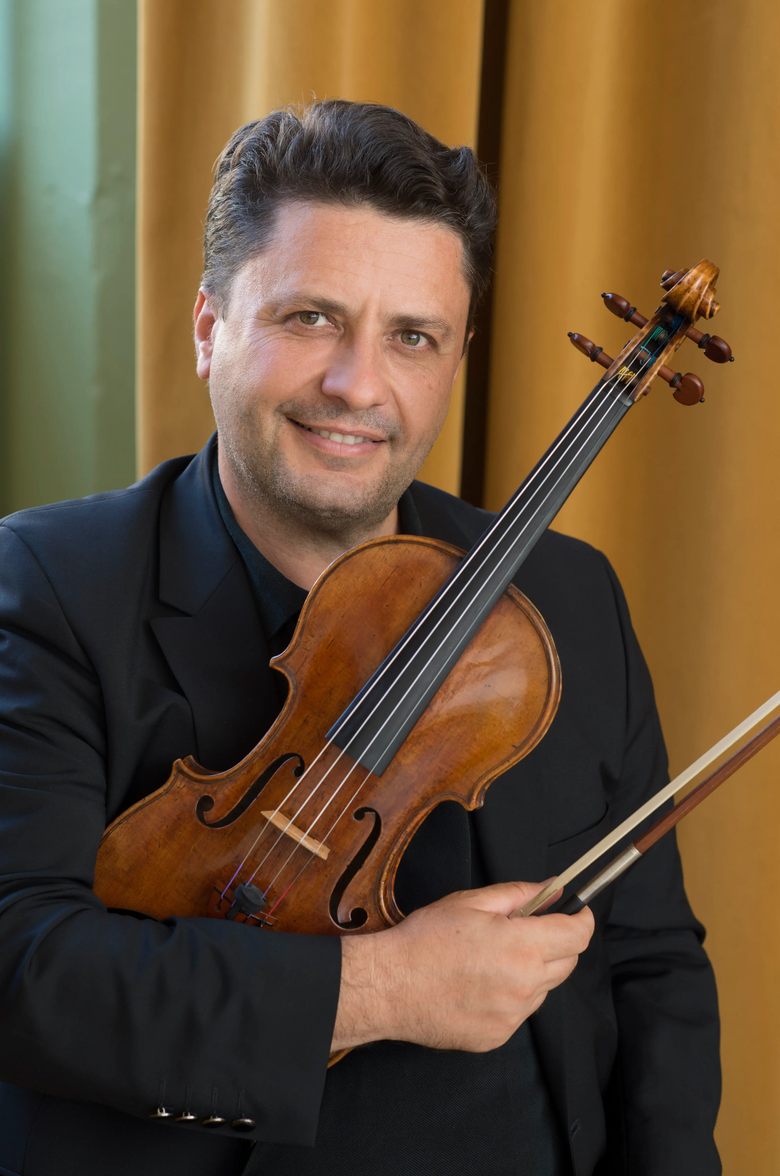 Tonhalle-Orchester vor der Maaghalle in Zürich. Zürich, den 21.08.2018 Copyright: Tonhalle-Orchester / Priska Ketterer