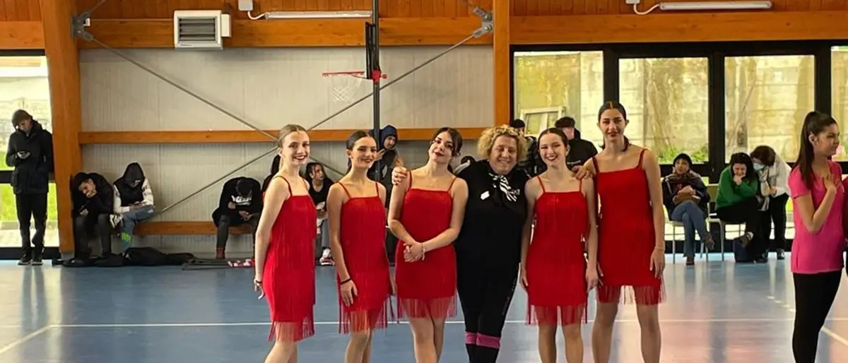 Danza sportiva, successo per le studentesse del liceo Berto che approdano alla fase regionale