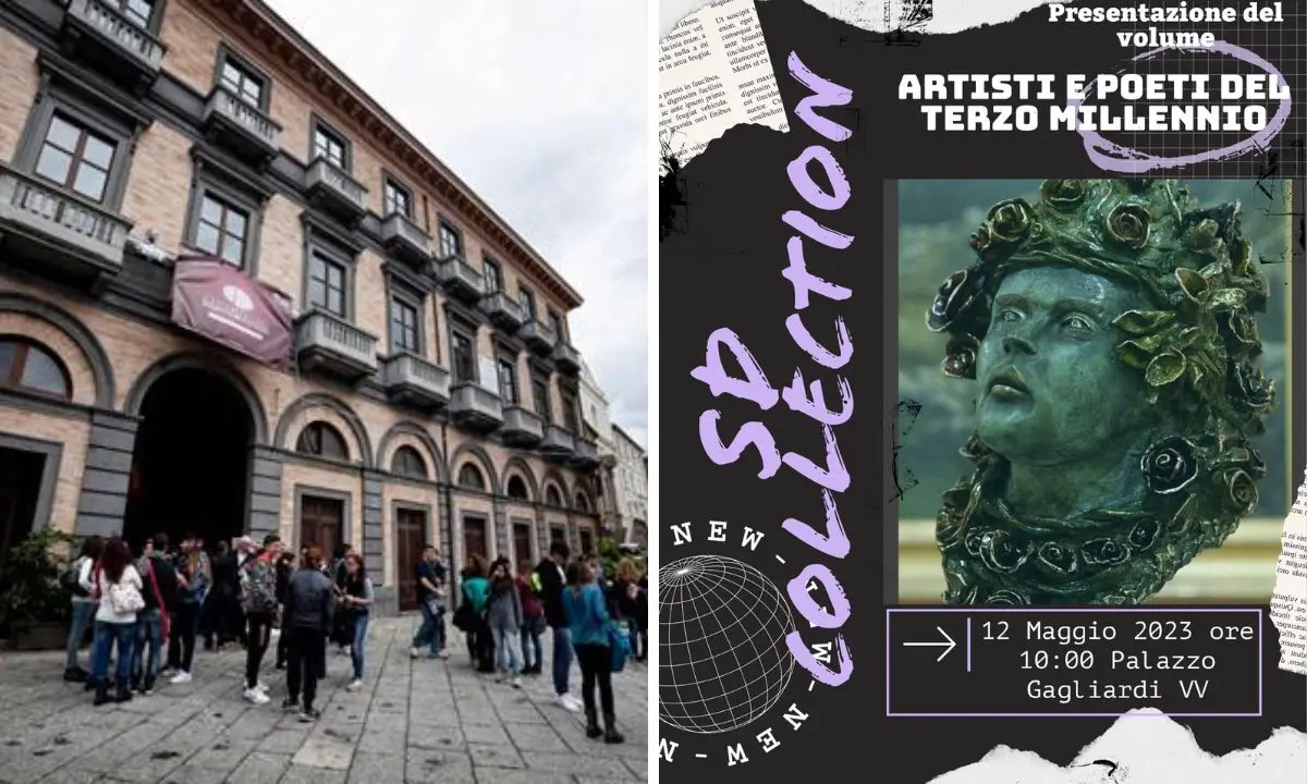 Vibo, a Palazzo Gagliardi una mostra sugli artisti del Terzo millennio