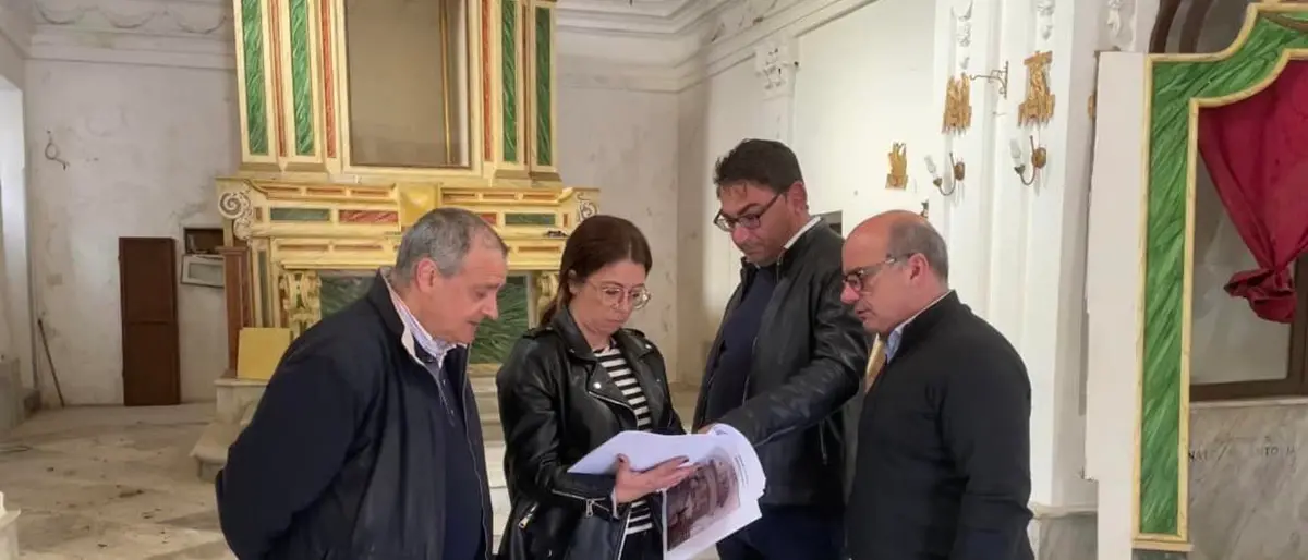 Pizzoni, pronti a partire i lavori sul tetto della chiesa crollato la scorsa estate