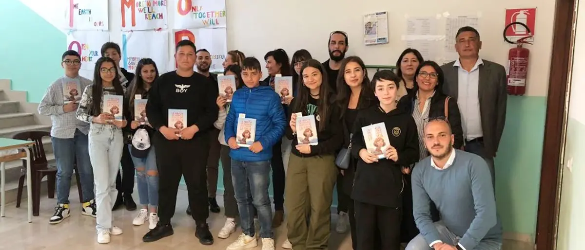 Ionadi, agli alunni della “Nicholas Green” il libro del pm antimafia Frustaci