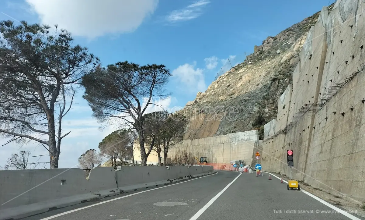 Strada del mare tra Joppolo e Coccorino, per la riapertura completa tocca attendere ancora