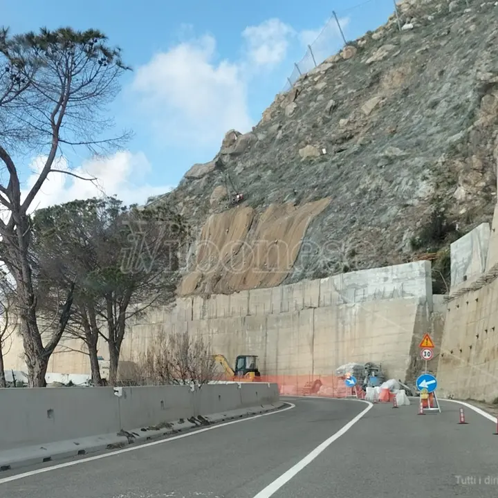 Sp Joppolo-Coccorino, l’Anas: «Lavori verso il completamento»